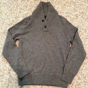 Mens small j crew sweater